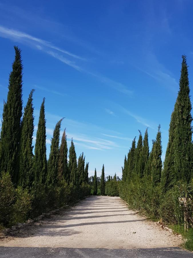Le Mas Saint Jean Mézoargues Екстериор снимка